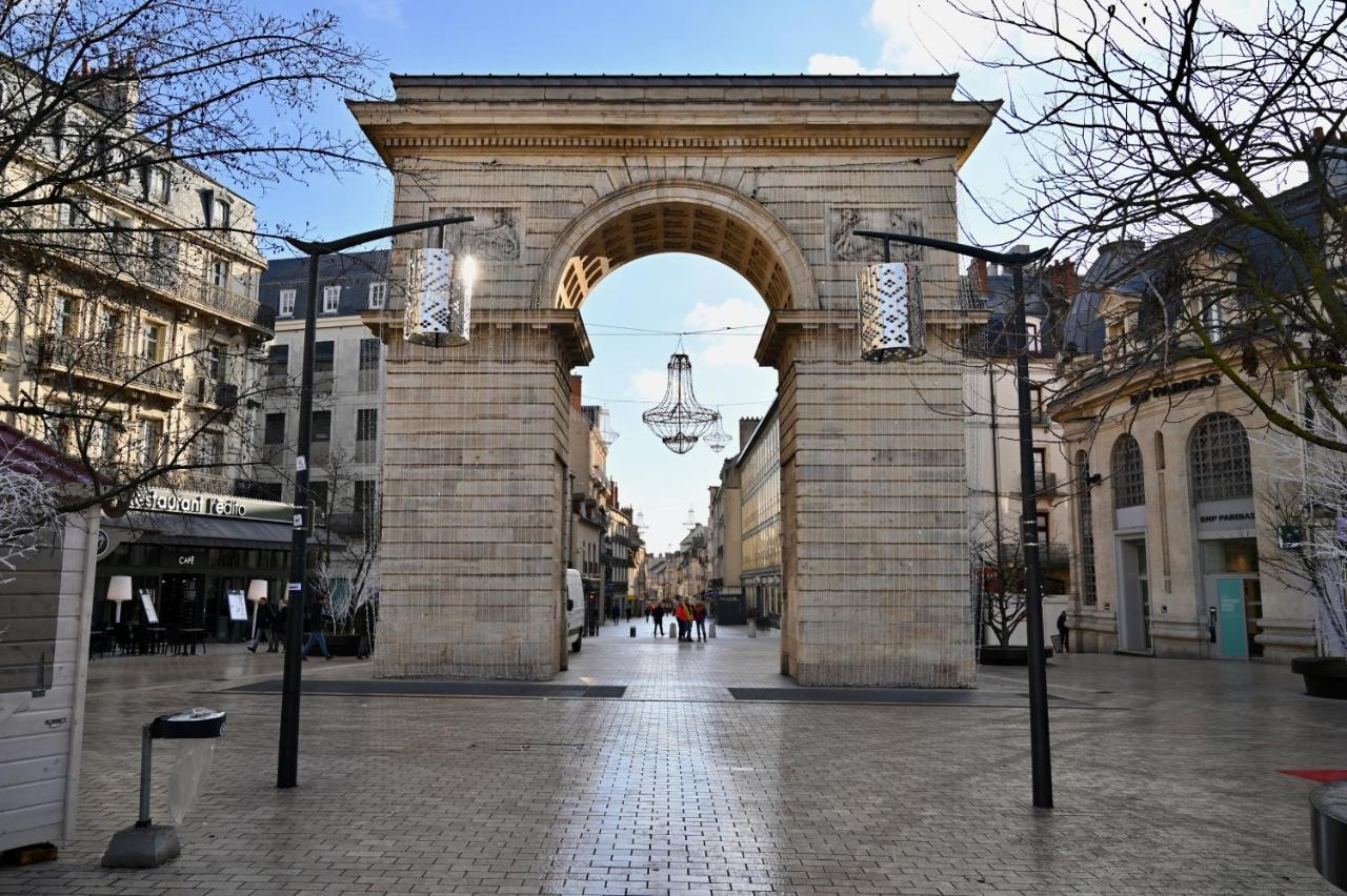 Le Moutardier : Chaleureux T2 Au Coeur De Ville Dijon Exteriér fotografie