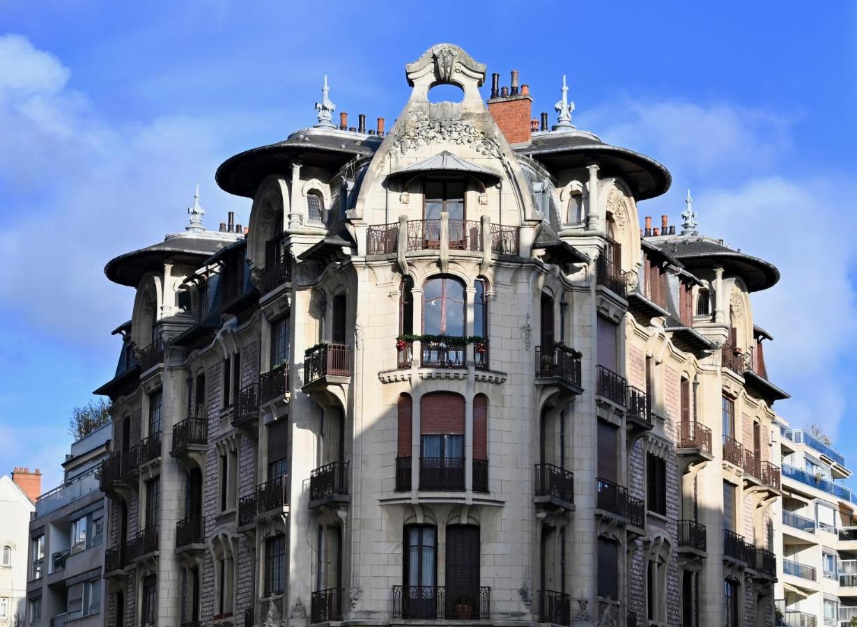 Le Moutardier : Chaleureux T2 Au Coeur De Ville Dijon Exteriér fotografie