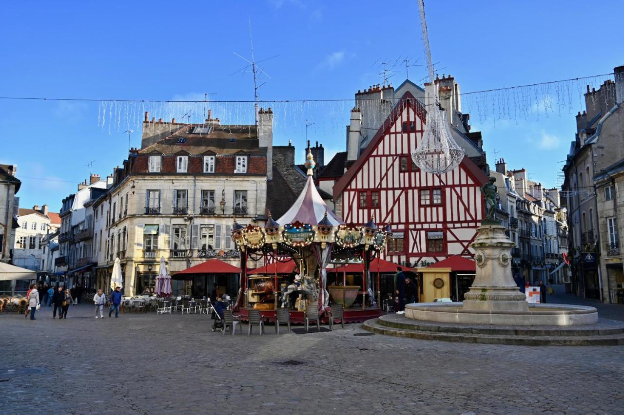 Le Moutardier : Chaleureux T2 Au Coeur De Ville Dijon Exteriér fotografie