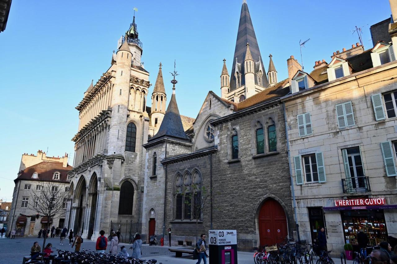 Le Moutardier : Chaleureux T2 Au Coeur De Ville Dijon Exteriér fotografie