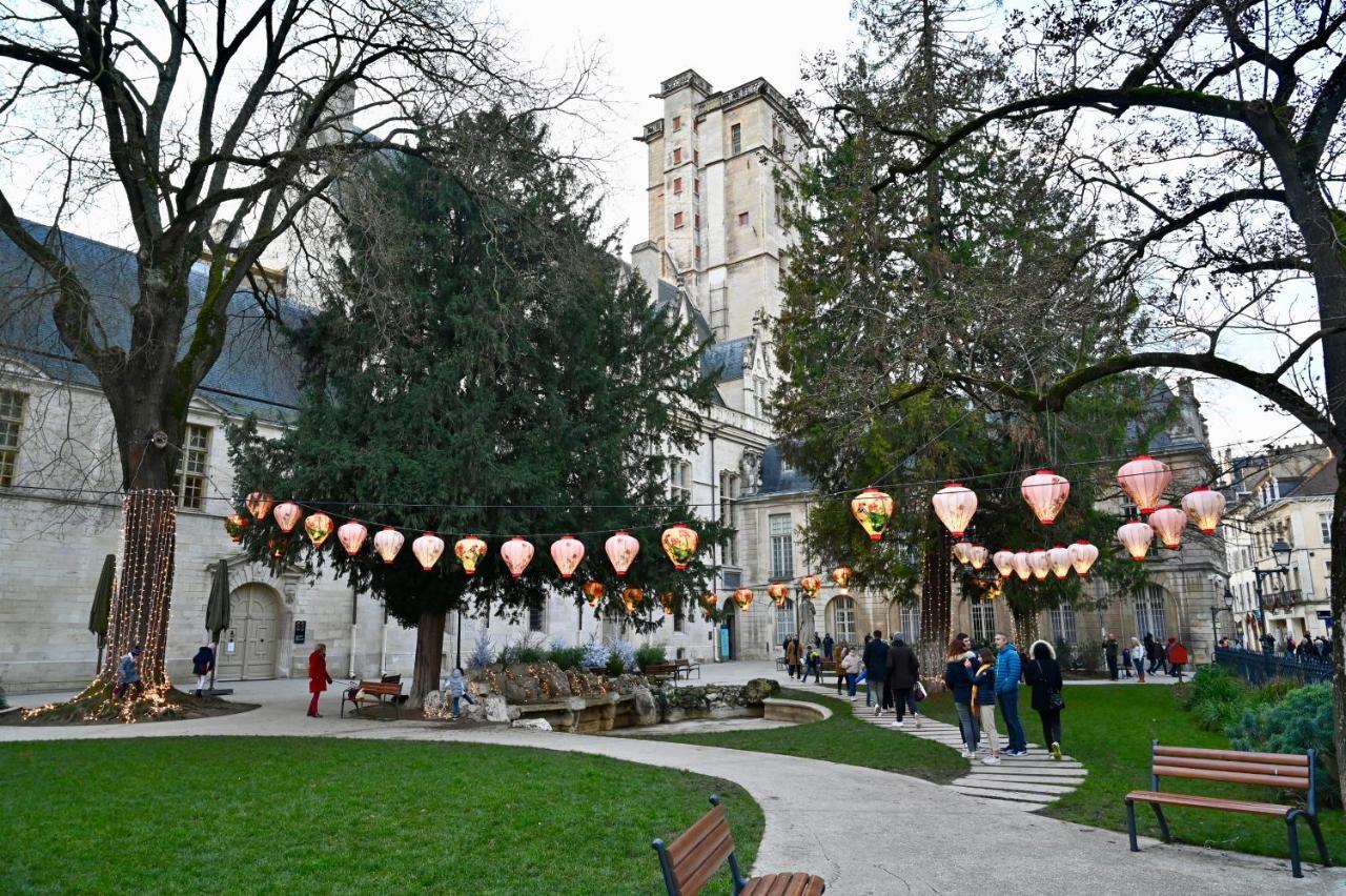 Le Moutardier : Chaleureux T2 Au Coeur De Ville Dijon Exteriér fotografie